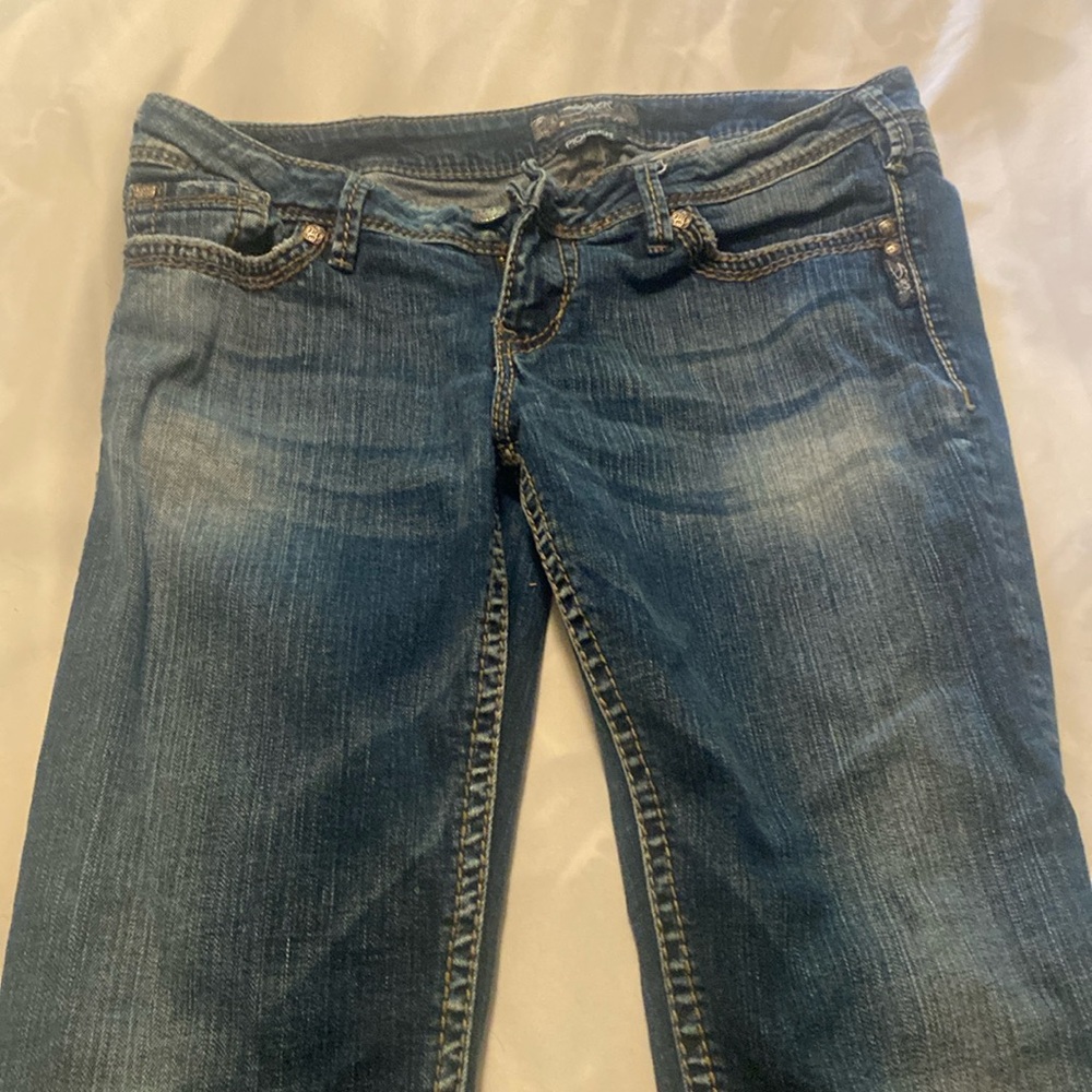 Silver jeans boot cut